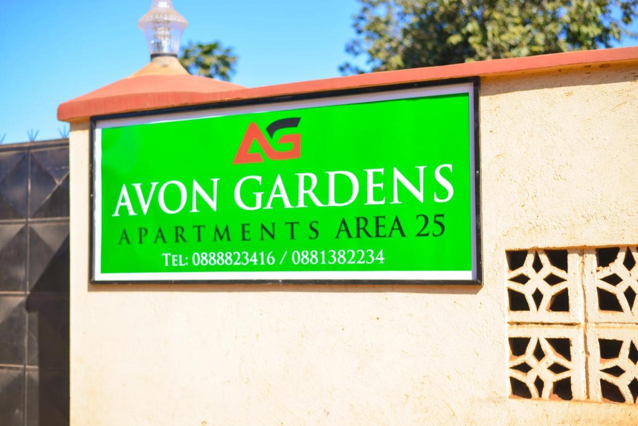 Avon Garden Apartments Area 25 Lilongwe Buitenkant foto